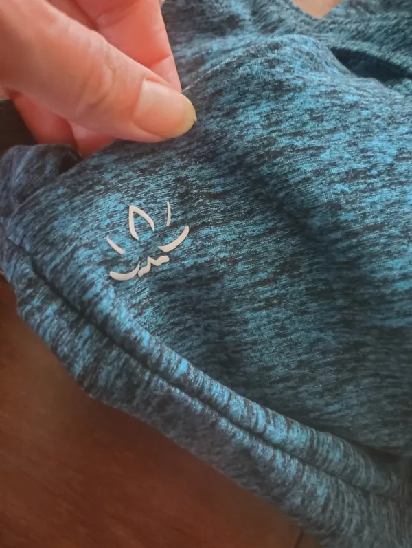 Beyond Yoga Heather Teal Racerback Tank - Image 3