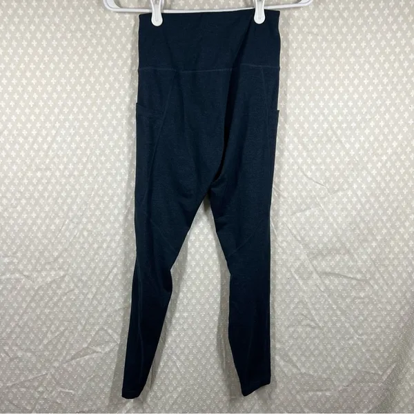 Quince Blue‎ Space Dye High Rise Pocket Leggings - Image 5