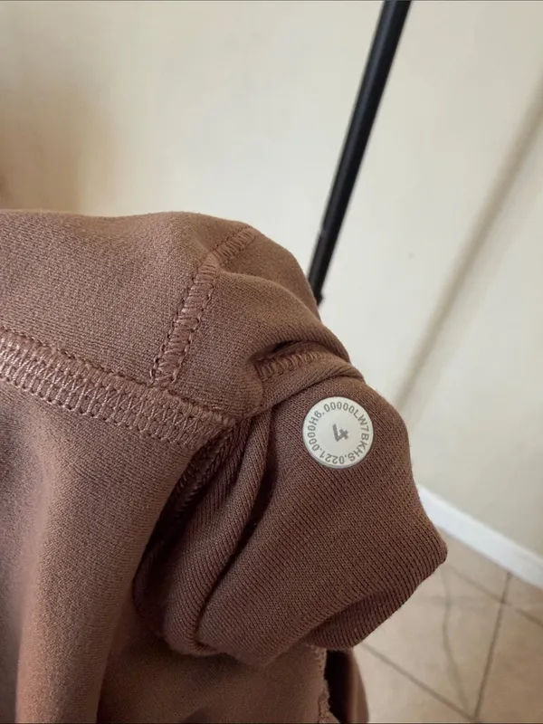 Lululemon‎ Align Super High Rise Short 10" Cacao Size 4 - Image 7