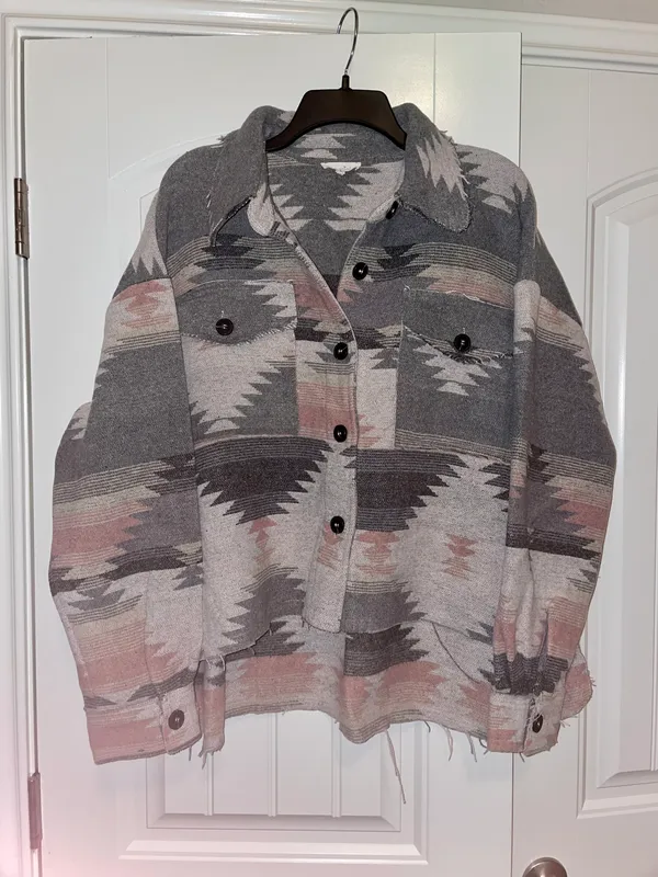 Le Miel Aztec Jacket - Image 4