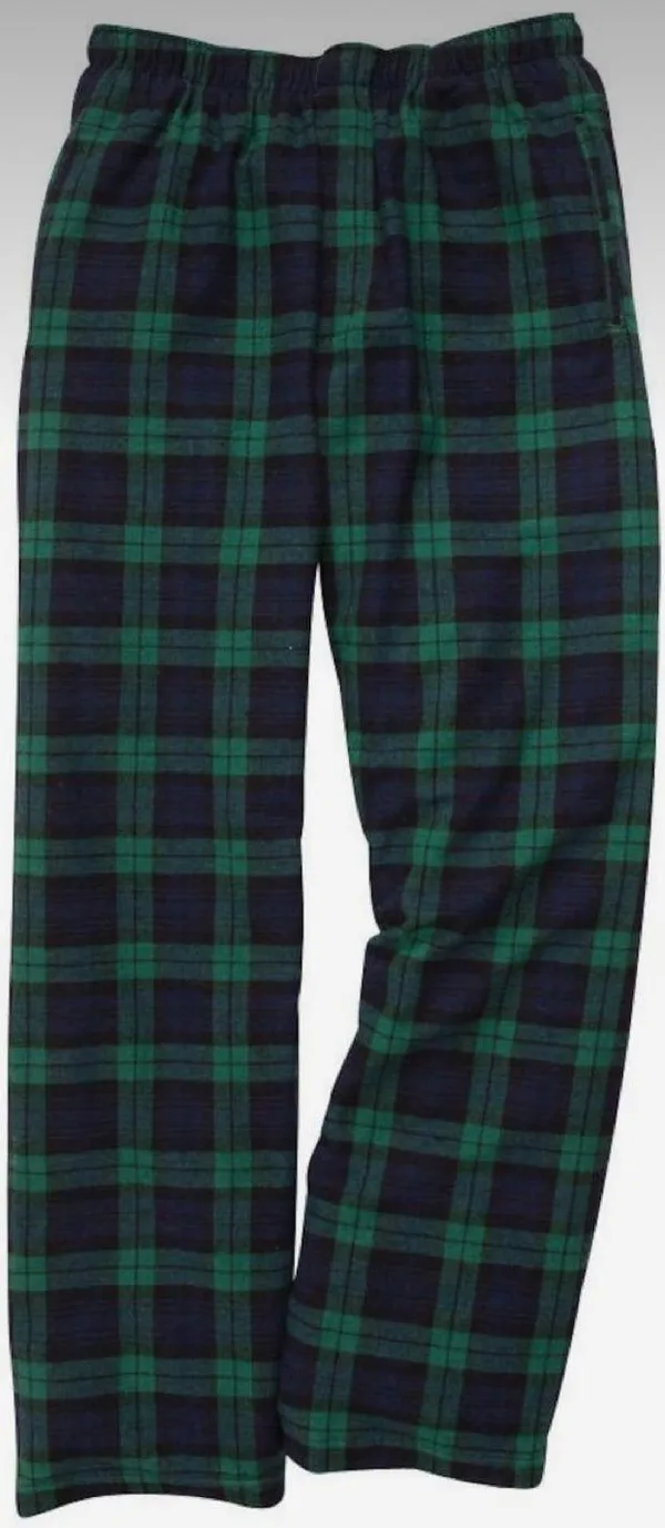 Old Navy Navy Tartan Plaid Pj Pants - Image 2