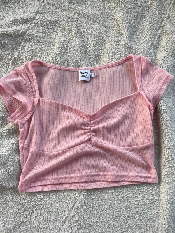 Princess Polly Pink  Shirt - Image 3