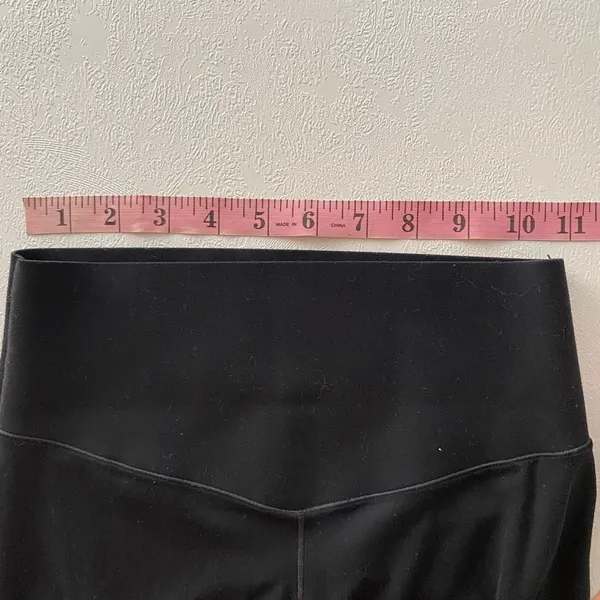 OFFLINE By Aerie Real Me Xtra Leggings Small Petite Black High Rise 7/8 - Image 6