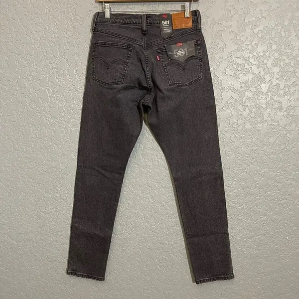 Levi’s 501 Skinny Jeans 27x30 - Image 3