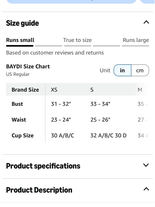 BAYDI Clouduxi Racerback Workout Tank Tops for Women size S - Image 2