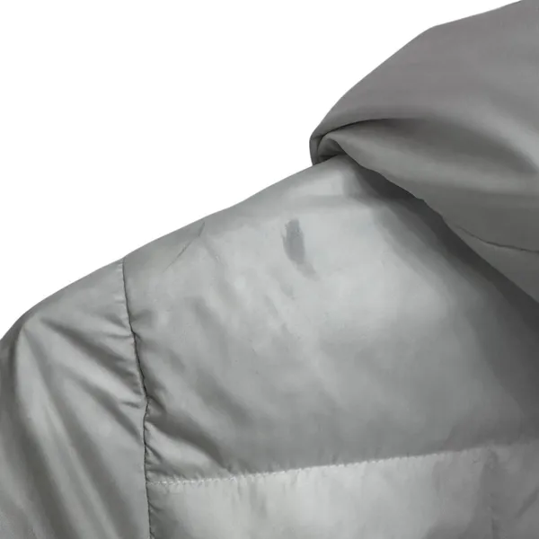The North Face 550 Down Fill Hooded Parka‎ Coat Metropolis Womens Size Small - Image 9
