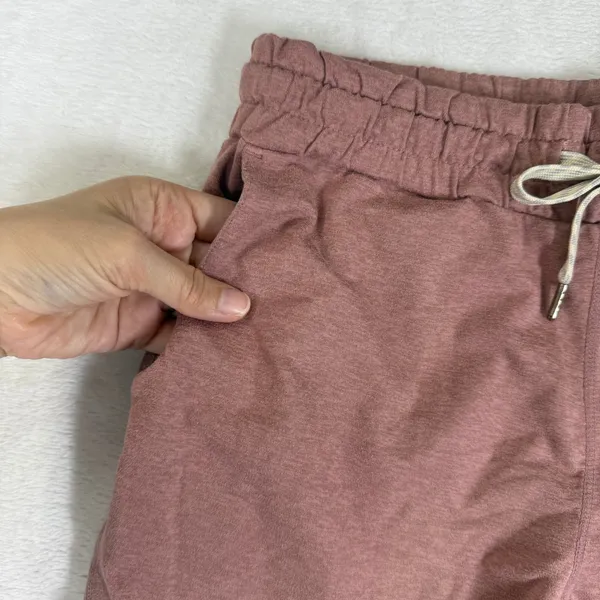 Vuori‎ Performance Jogger Dusty Rose Mauve Heathered XS VW303 Athleisure Pants - Image 6