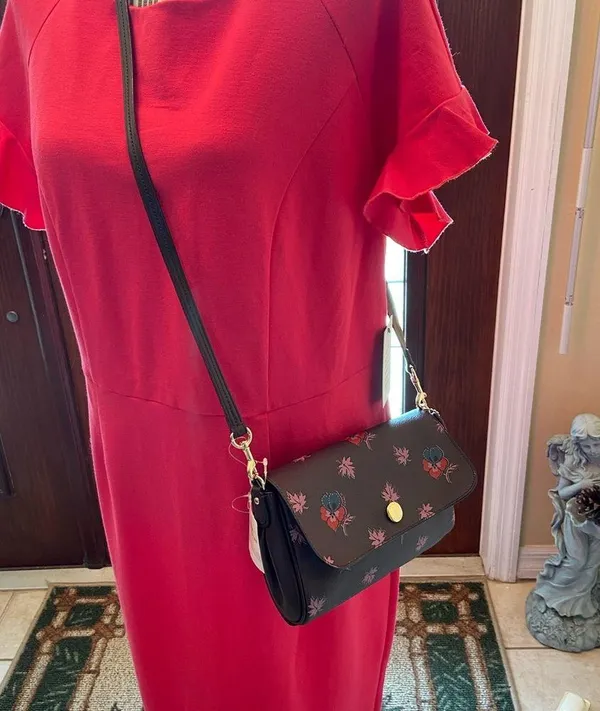 Coach Reversible Crossbody Bag NWT - Image 9