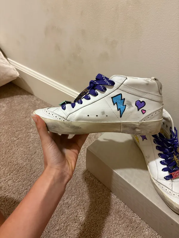 Custom Golden Goose Super-Star 39 EU - Image 5