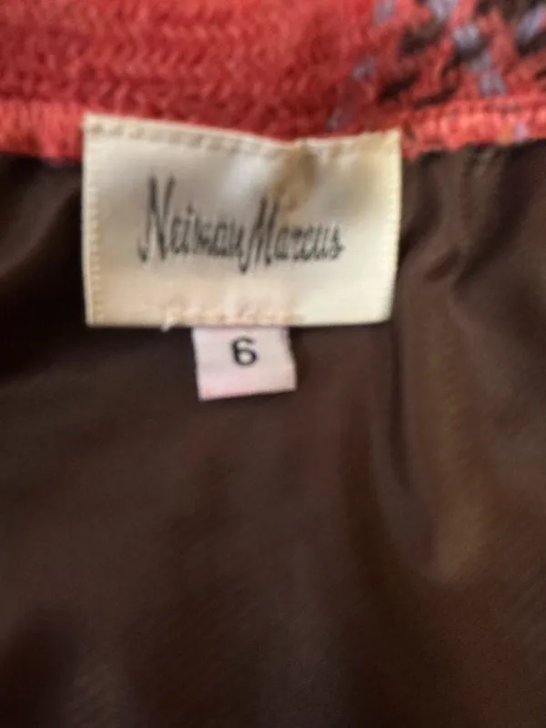 Neiman Marcus Womens Skirt Size 6 Wool Blend Vintage Midi - Image 7