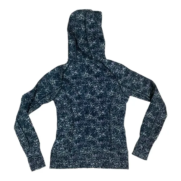 Lululemon size 4 scuba hoodie II zip up jacket rocky road sand dune toothpaste - Image 4