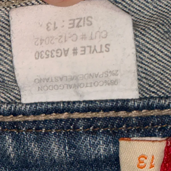 KanCan Distressed Flare Leg Jeans - Image 6