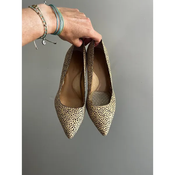 Banana Republic Pointed Toe Stiletto Pumps 6 Madison 12 Hour Office Chic Heels - Image 2