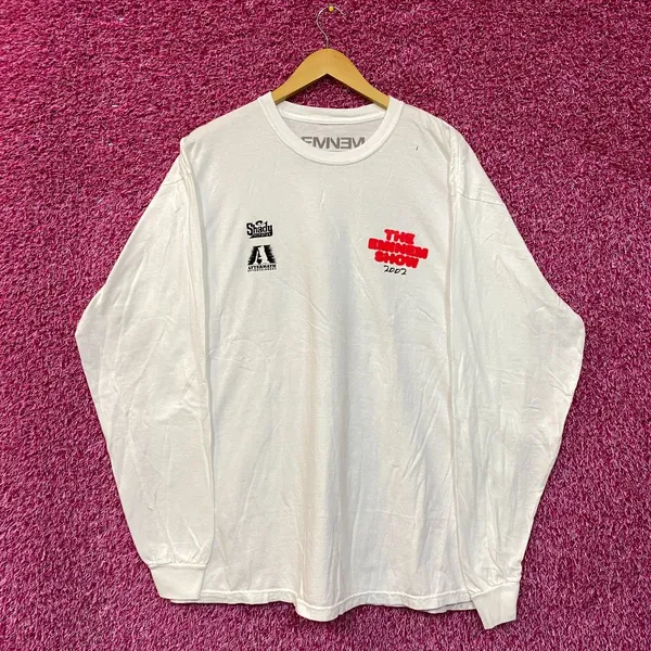 Eminem 2002 The Eminem Show Rap Album Long Sleeve 2X - Image 2