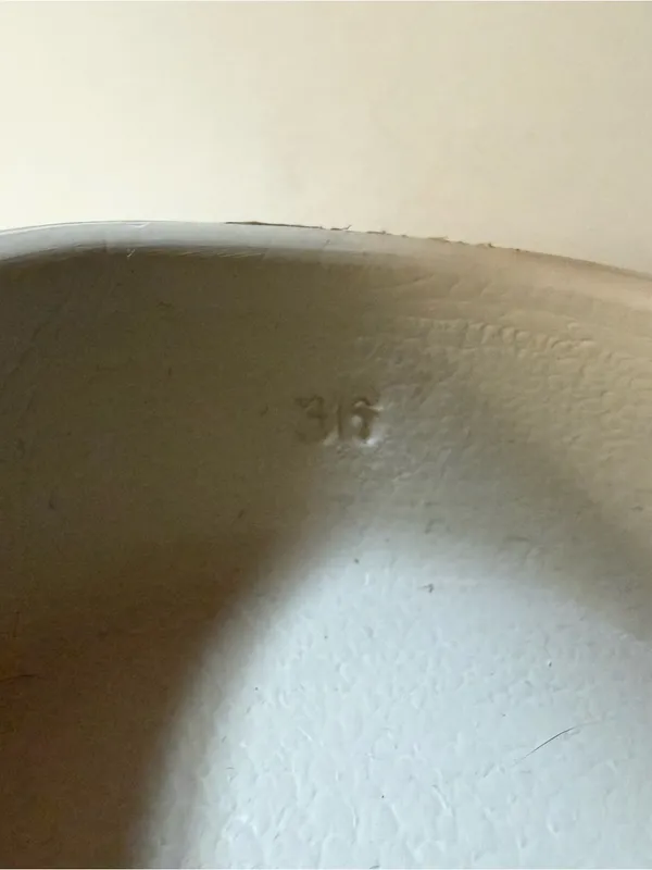 Fear Of God The California Slip On Mules in Oat Cream Foam. Size 36, US 6 - Image 8