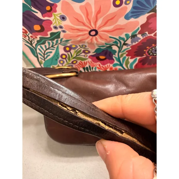 Albi Crossbody Purse Brown - Image 2