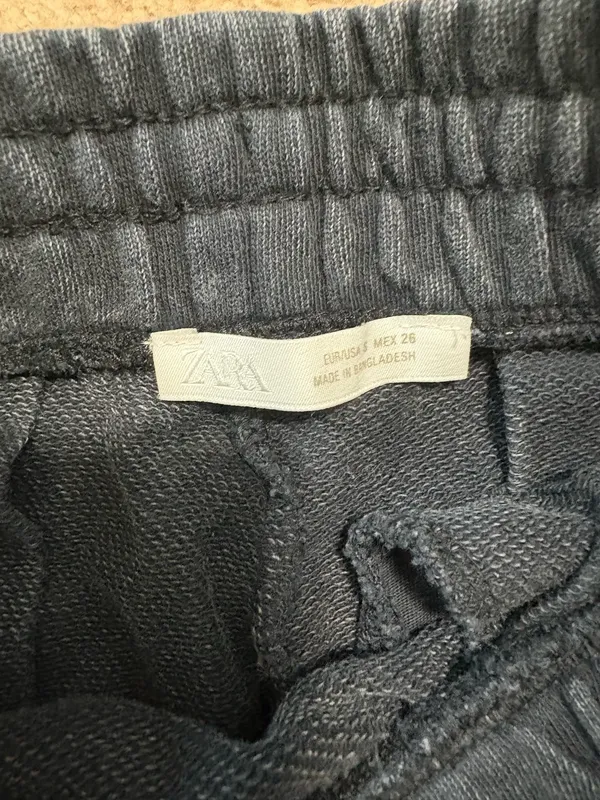 ZARA Skirt Black Mini - Image 2