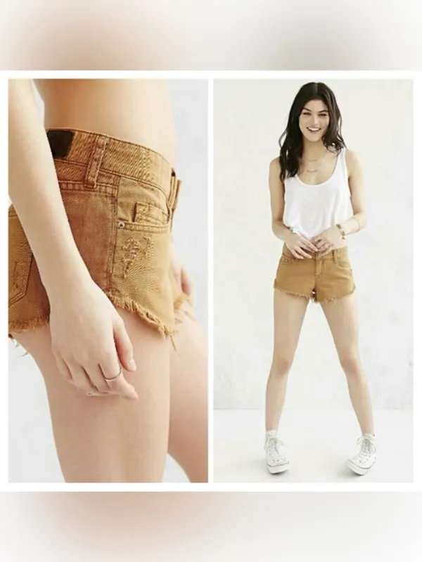 BDG Low Rise Dolphin Shorts - Image 2