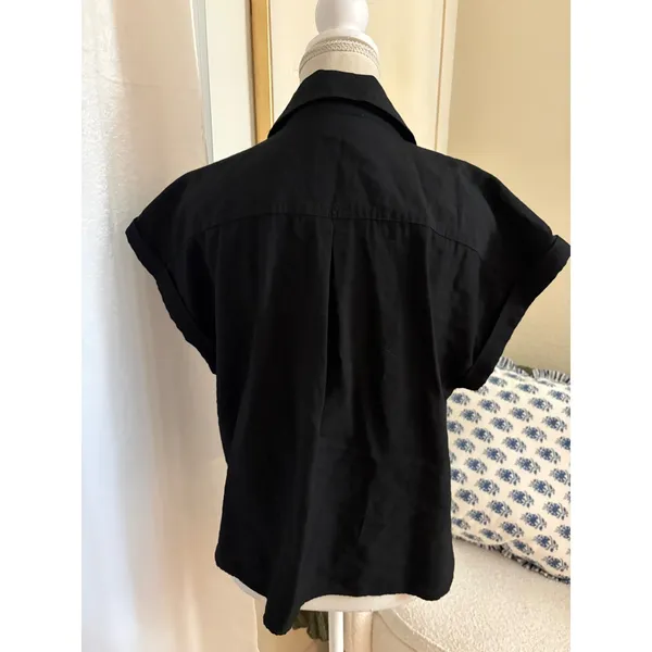 TUCKERNUCK Black Scottie Shirt Size In Black Small - Image 5