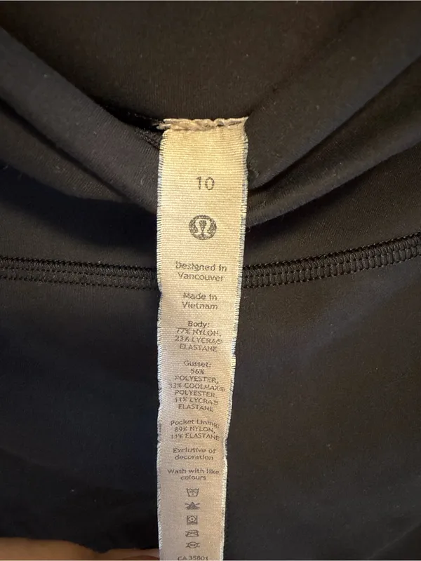 Lululemon Wunder Train High-Rise Tight with Pockets Size 10 - Image 6