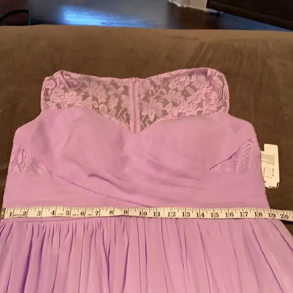 Women’s A-Line V-Neck Chiffon Prom Formal or Bridesmaid Dress Size 18W NWT - Image 7