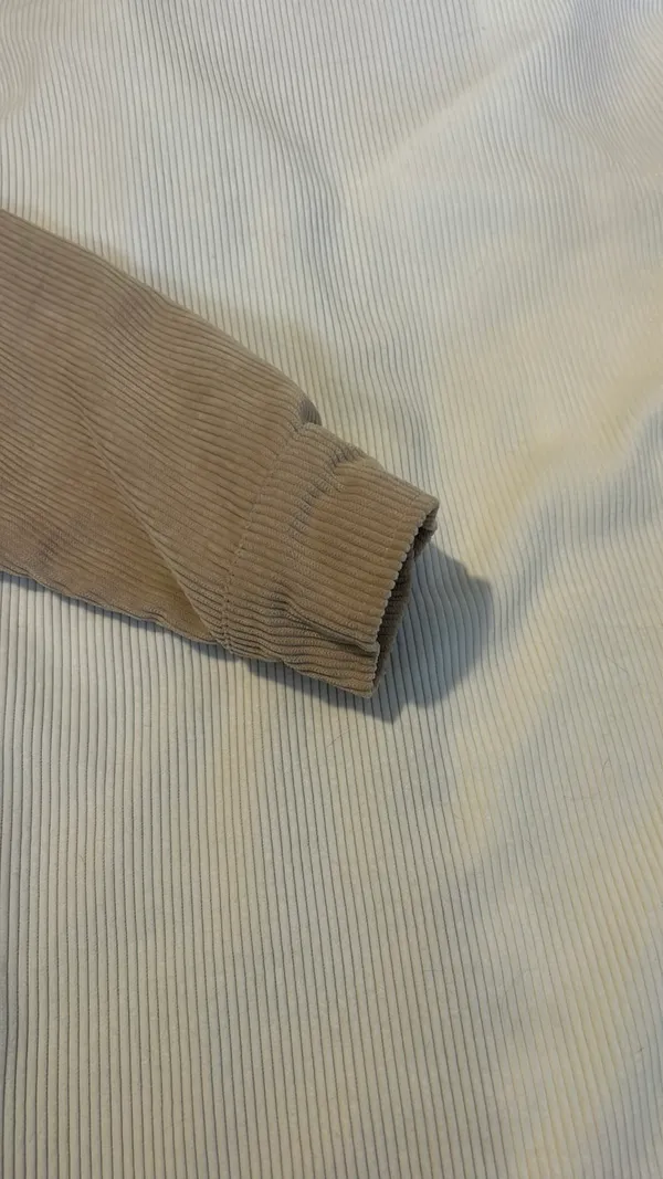 Multicolor Button Down Tan Size M - Image 8
