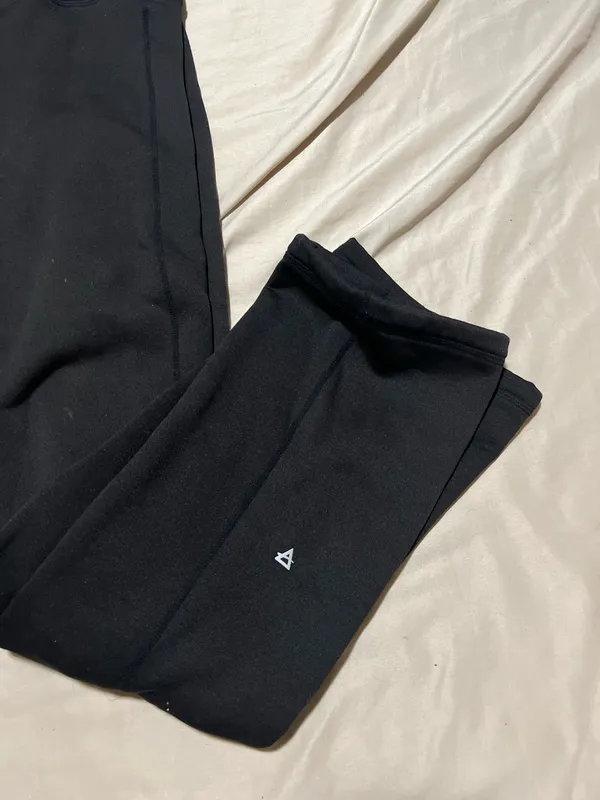 Thick warm yoga pants/leggings Black Size XL - Image 4