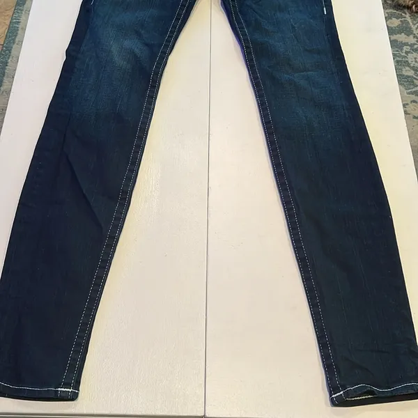 True, religion, skinny jeans size 29 - Image 4