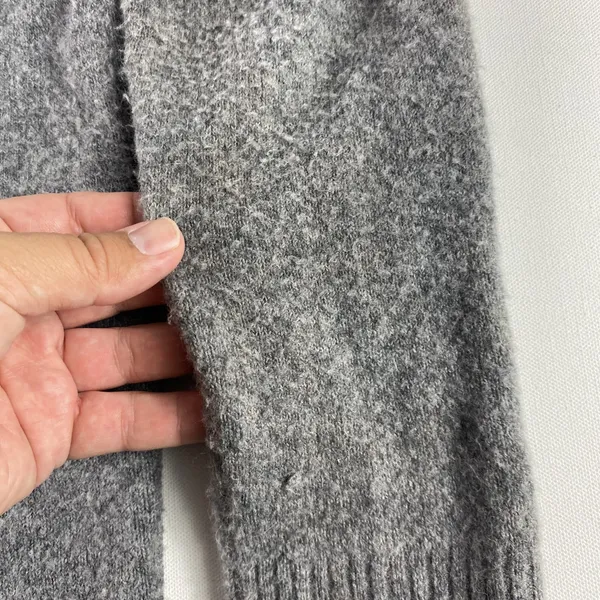 Madewell Sweater Womens Medium Alpaca Merino‎ Wool Blend Cardigan Button Pockets - Image 11
