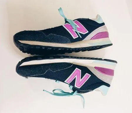 New Balance Dark Blue 515 Sneakers - Image 4