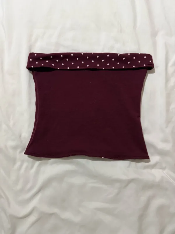 Hollister Reversible Tube Top - Image 2
