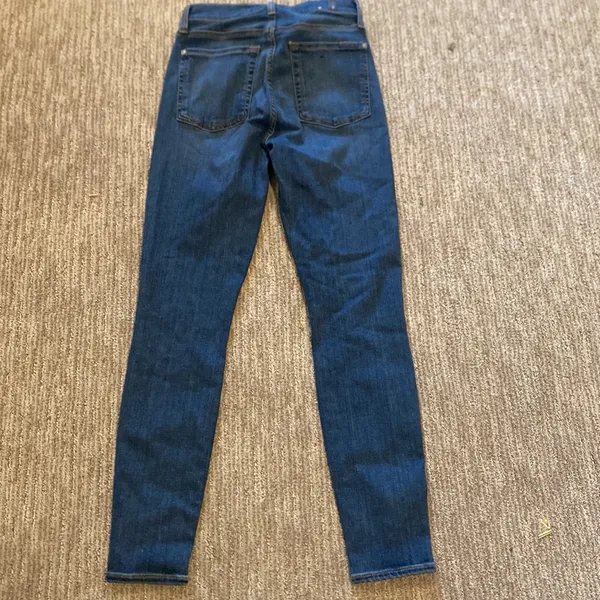 7 for all mankind’s skinny jeans - Image 2