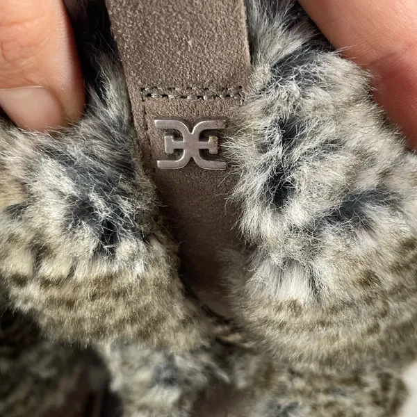 Sam Edelman Blanche Fur Boot‎ in Grey Brown Size 8.5 - Image 5