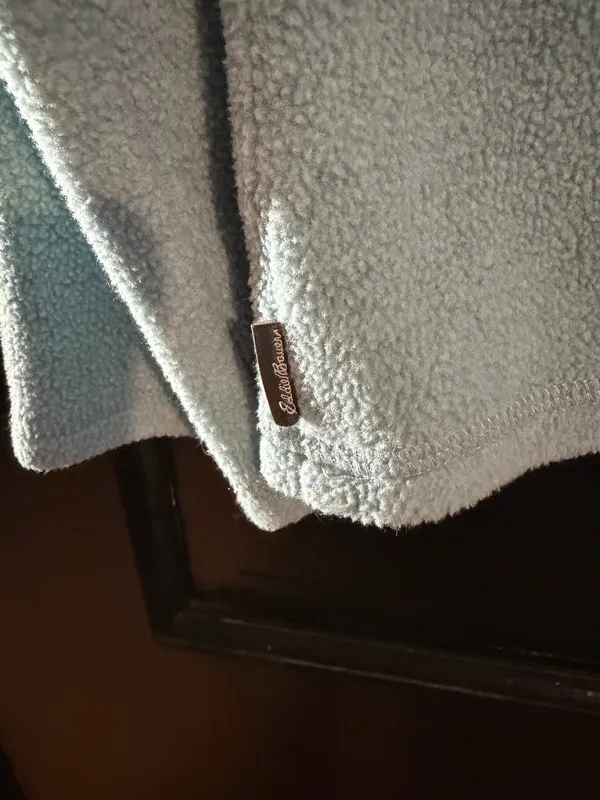 Eddie Bauer Quarter-Zip Fleece Pullover - Image 5