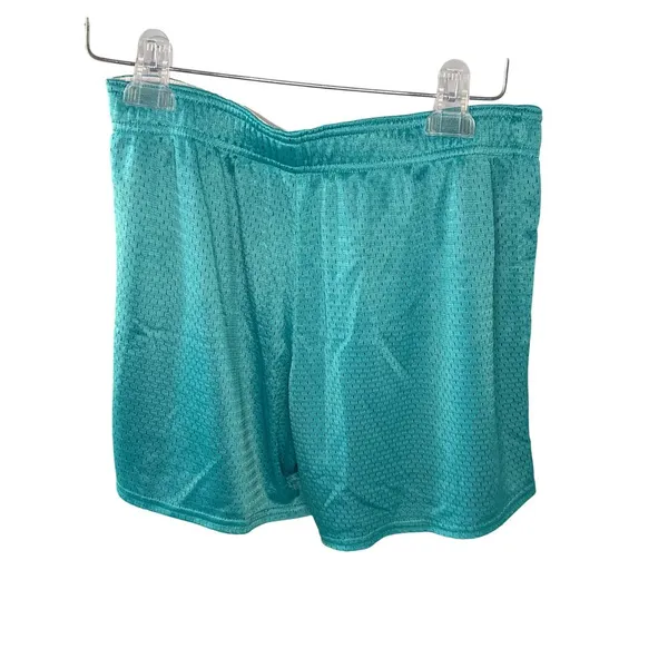 Champion Teal‎ /Blue Reversible Women's Shorts No Size Read Description - Image 2