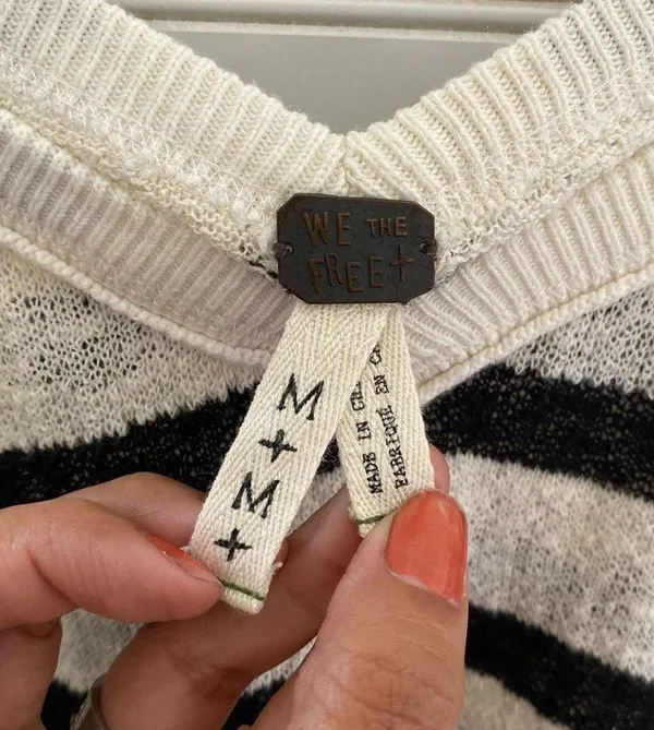 We The Free knit sweater Size Medium - Image 6