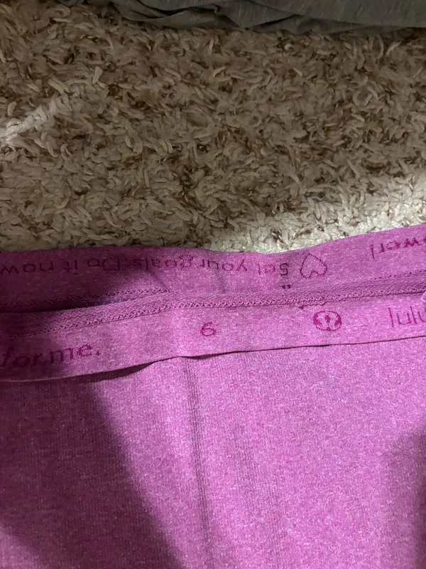 Lululemon Mauve Swiftly Tech Tank - Image 3