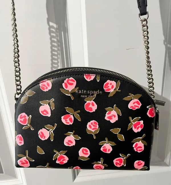 Kate Spade Floral Crossbody - Image 7