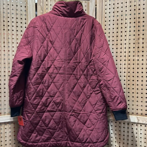 Weatherproof Women's Quilted Puffer Coat - Image 2