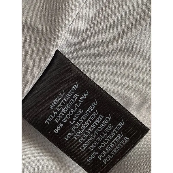 EUC Womens Ann Taylor wool blend blazer jacket multicolored size‎ M - Image 4