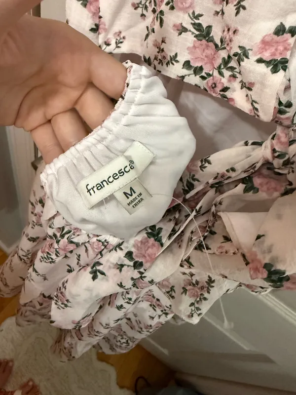 Francesca's Dress Floral - Image 5