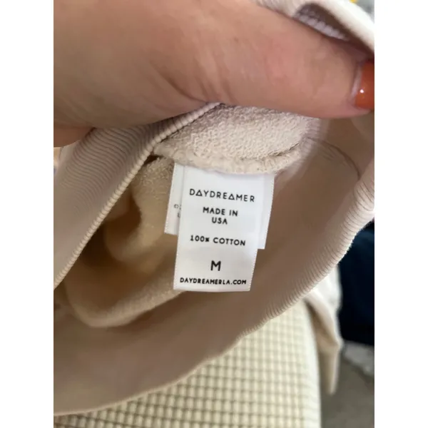 REVOLVE DAYDREAMER Vintage Feel Def Leppard On The Prowl‎ 1987 Sweatshirt Sz M - Image 4