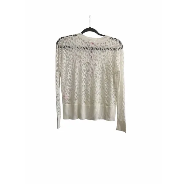 NWT Parker  Sheer sweater Size S - Image 2