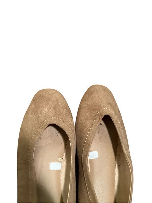 A New Day Women’s Size 8 Neve Shoes with Memory Foam Insole Khaki Tan Brown Flat - Image 4
