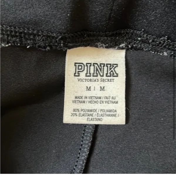 Medium Victoria’s Secret pink leggings - Image 3