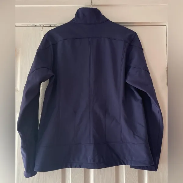 REI‎ Purple Shell Jacket Fleece Lined Size Large EUC - Image 2