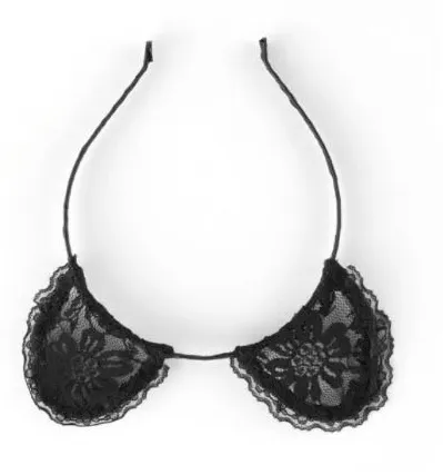 Mudd Black Lace Cat Ear Headband Halloween Costume NWT - Image 2