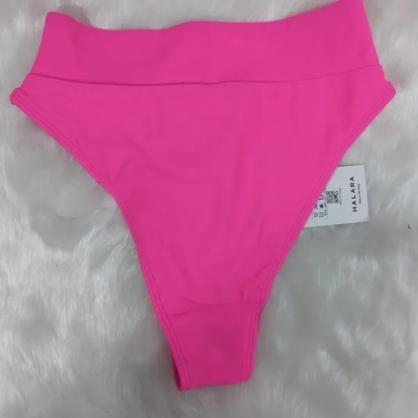 HALARA‎ SWIMWEAR Crossover Bikini Bottom Swimsuit | X-SMALL - Image 4