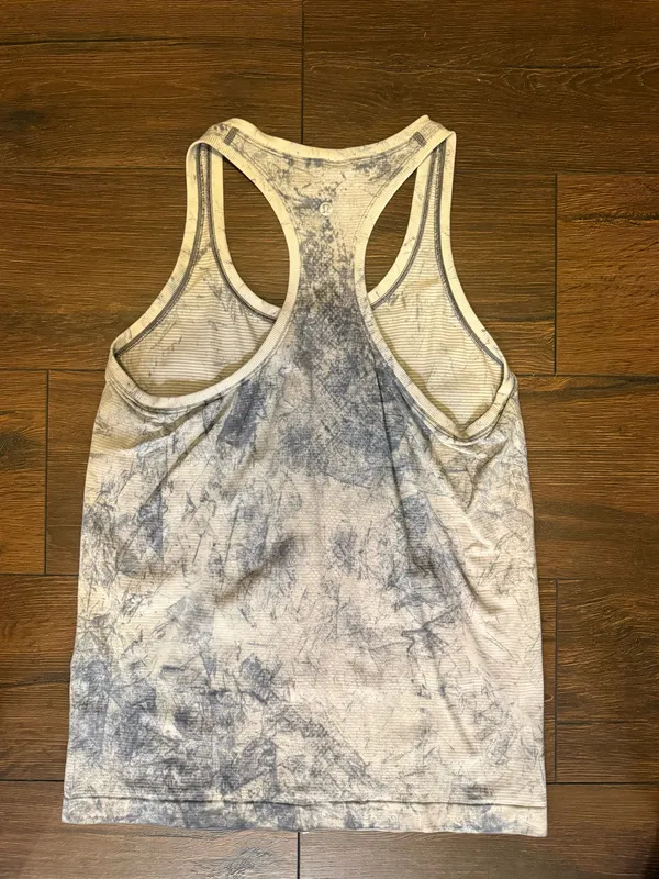 Lululemon Swiftly Tech Racerback Tank Top 2.0 Multi Dye White/Grey/Black - Image 4