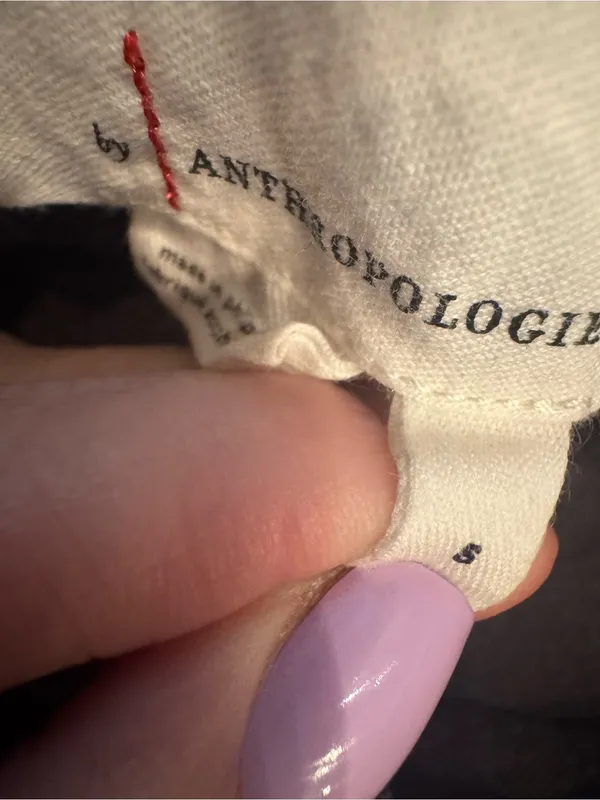 Anthropologie Frankie Knit Cargo Trousers – Gray – Size Small – EUC - Image 3